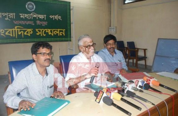 Madhyamik result 2016 again disappointed Tripura’s Education quality : Pass percentage reduced more than last year, South Tripura achieves highest passing percentage Madhyamik result 2016 again disappointed Tripura’s Education quality : Pass percentage reduced more than last year, South Tripura achieves highest passing percentage